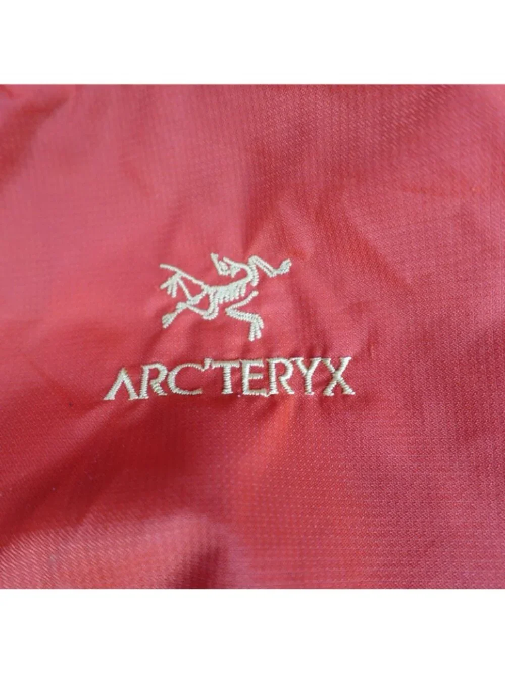 Arc'Teryx Backpack Orange Red Index 15 Nylon